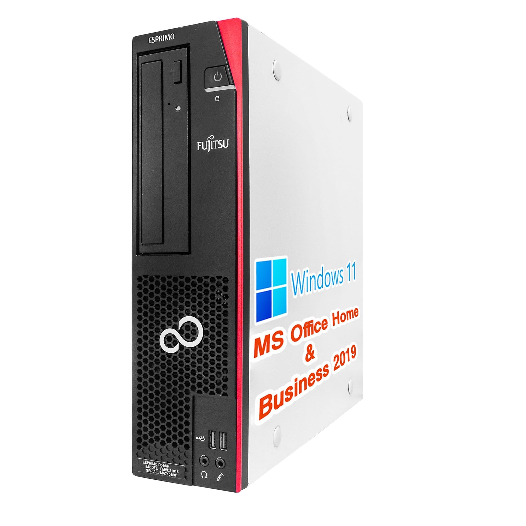 Amazon.co.jp: 【整備済み品】富士通 デスクトップPC D586/第6